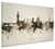 Florence Italy Skyline Cityscape Box Canvas