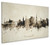 Bournemouth England Skyline Cityscape Box Canvas