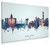 Hong Kong China Skyline Cityscape Box Canvas