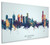 Melbourne Australia Skyline Cityscape Box Canvas