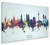 Munich Germany Skyline Cityscape Box Canvas