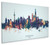 Shanghai China Skyline Cityscape Box Canvas