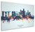 Singapore Singapore Skyline Cityscape Box Canvas