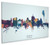 Geneva Switzerland Skyline Cityscape Box Canvas