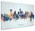 Houston Texas Skyline Cityscape Box Canvas