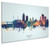 Cardiff Wales Skyline Cityscape Box Canvas