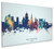 Nottingham England Skyline Cityscape Box Canvas