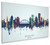 Rochester New York Skyline Cityscape Box Canvas