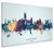 Canterbury England Skyline Cityscape Box Canvas Canterbury England Skyline Cityscape Box Canvas