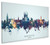 Winchester England Skyline Cityscape Box Canvas Winchester England Skyline Cityscape Box Canvas