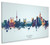 Vilnius Lithuania Skyline Cityscape Box Canvas