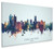 Stoke-on-Trent England Skyline Cityscape Box Canvas Stoke-on-Trent England Skyline Cityscape Box Canvas