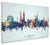 Halberstadt Deutschland Skyline Cityscape Box Canvas