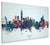 Taipei Taiwan Skyline Cityscape Box Canvas