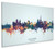 Lausanne Switzerland Skyline Cityscape Box Canvas Lausanne Switzerland Skyline Cityscape Box Canvas
