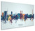 Bremen Deutschland Skyline Cityscape Box Canvas