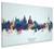 Dresden Deutschland Skyline Cityscape Box Canvas