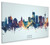 Essen Deutschland Skyline Cityscape Box Canvas