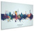 Hannover Deutschland Skyline Cityscape Box Canvas