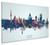 Leipzig Deutschland Skyline Cityscape Box Canvas