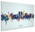 Tucson Arizona Skyline Cityscape Box Canvas