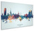 Halmstad Sweden Skyline Cityscape Box Canvas