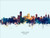 Adelaide Australia Skyline Cityscape Poster Art Print