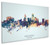Providence Rhode Island Skyline Cityscape Box Canvas