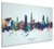 Antwerp Belgium Skyline Cityscape Box Canvas