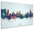 Sofia Bulgaria Skyline Cityscape Box Canvas