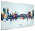 Beirut Lebanon Skyline Cityscape Box Canvas