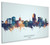 Montgomery Alabama Skyline Cityscape Box Canvas