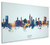 Zadar Croatia Skyline Cityscape Box Canvas