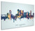 Fort Lauderdale Florida Skyline Cityscape Box Canvas