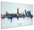 Warwick England Skyline Cityscape Box Canvas