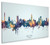 Bolton England Skyline Cityscape Box Canvas