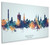 Bielefeld Deutschland Skyline Cityscape Box Canvas