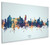 Pisa Italy Skyline Cityscape Box Canvas