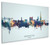 Warrington England Skyline Cityscape Box Canvas