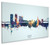 Umeå Sweden Skyline Cityscape Box Canvas