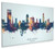 New Haven Connecticut Skyline Cityscape Box Canvas