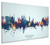 Würzburg Deutschland Skyline Cityscape Box Canvas Würzburg Deutschland Skyline Cityscape Box Canvas