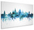 Oxford England Skyline Cityscape Box Canvas