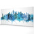 New York New York Skyline Cityscape PANORAMIC Box Canvas