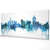 Cincinnati Ohio Skyline Cityscape PANORAMIC Box Canvas