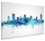 Nashville Tennessee Skyline Cityscape Box Canvas