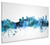 Calgary Canada Skyline Cityscape Box Canvas