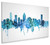 Montreal Canada Skyline Cityscape Box Canvas
