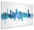Montreal Canada Skyline Cityscape Box Canvas