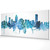 Montreal Canada Skyline Cityscape PANORAMIC Box Canvas